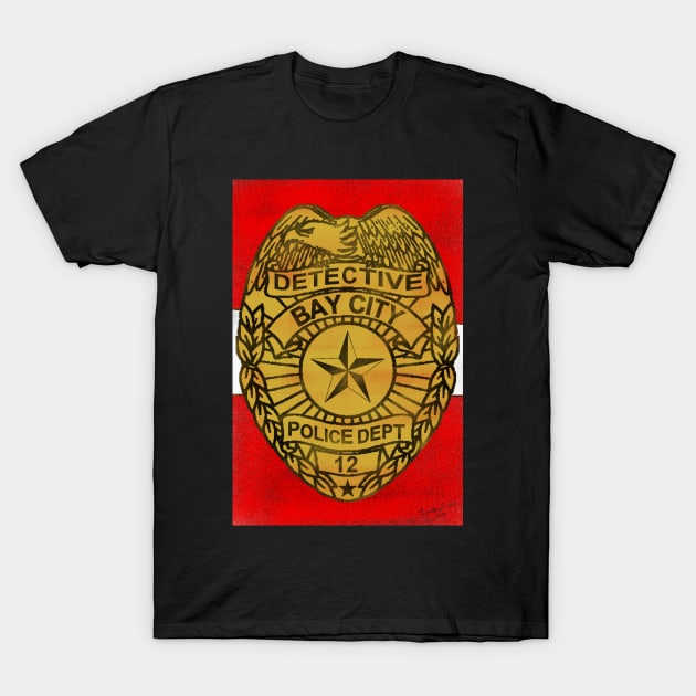 Detective 12 T-Shirt by J. Rufus T-Shirtery